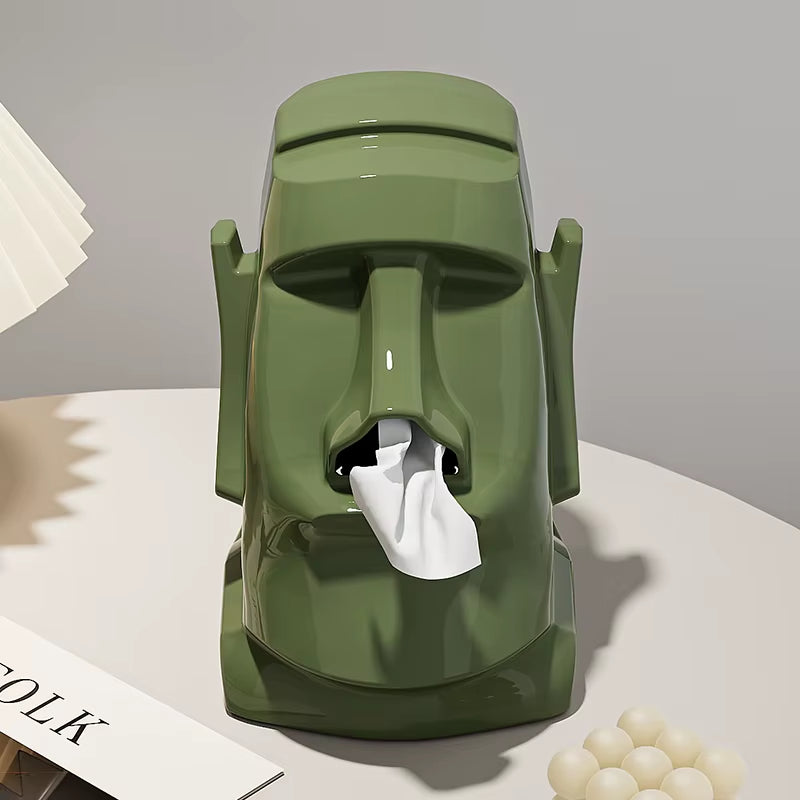 UFORU Desktop Storage Box Glasses Earphone Storage Rack Office Organizer Desk Student Dorm Room Coffee Table Paper Tissue Box