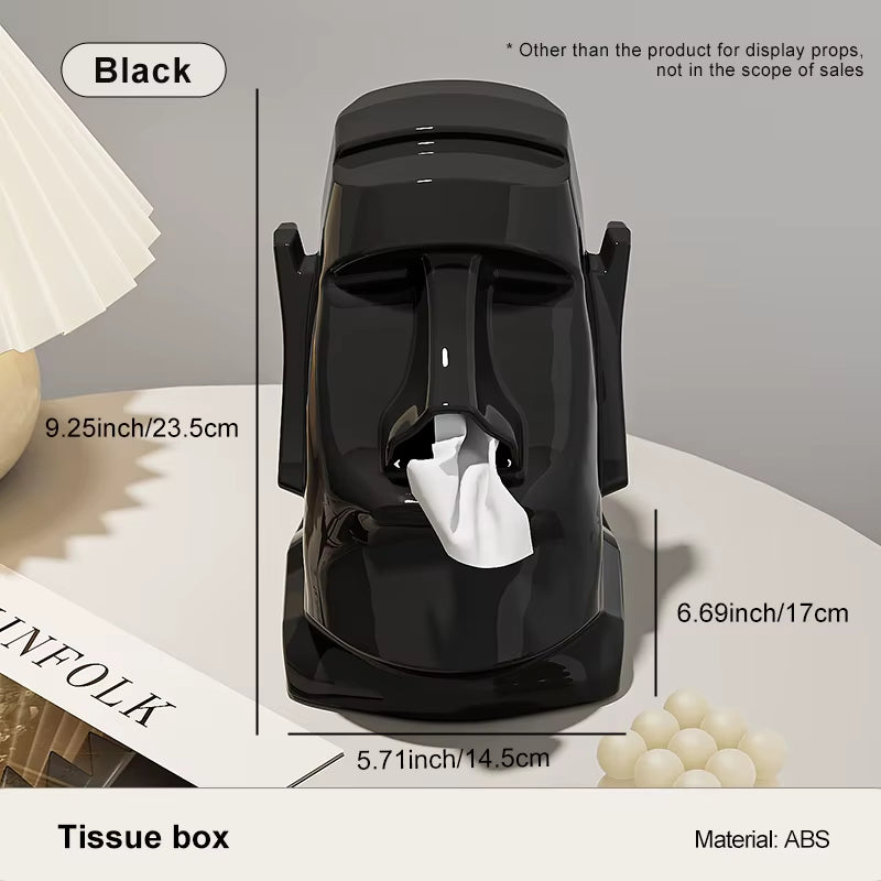 UFORU Desktop Storage Box Glasses Earphone Storage Rack Office Organizer Desk Student Dorm Room Coffee Table Paper Tissue Box