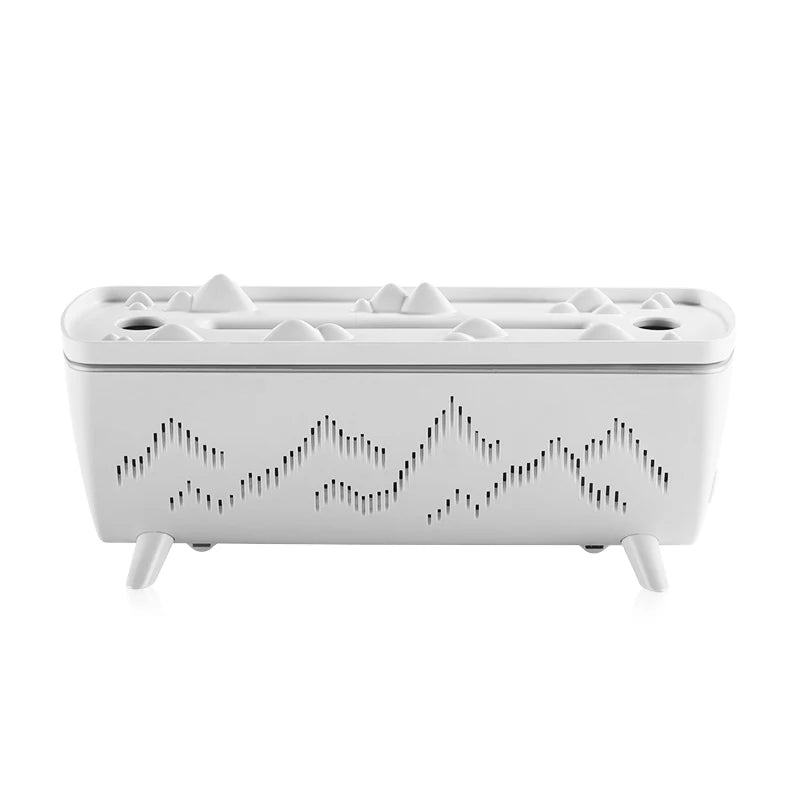 Transform Your Space with the Jellyfish Aroma Diffuser: Elegant Electric Humidifier with Flame Light and Essential Oil Aromatherapy