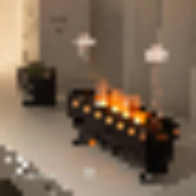 Transform Your Space with the Jellyfish Aroma Diffuser: Elegant Electric Humidifier with Flame Light and Essential Oil Aromatherapy