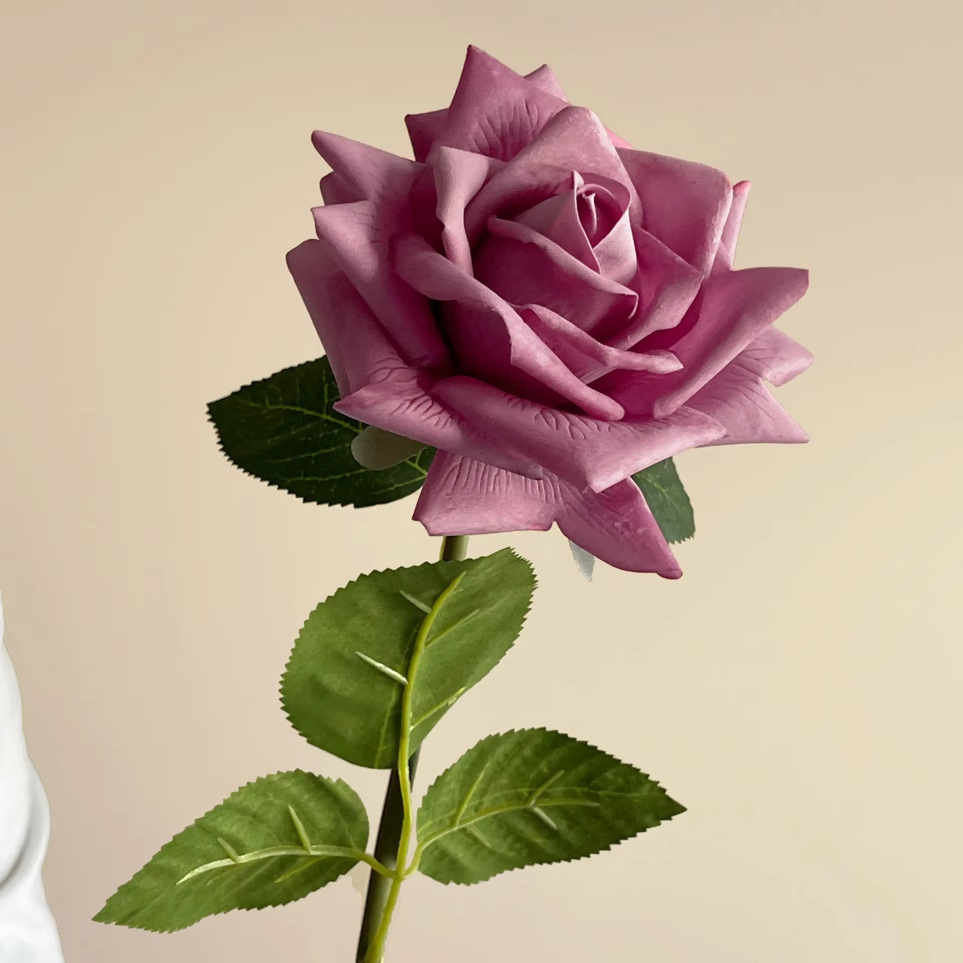 5Pc Faux Autumn Moisturizing Rose Real Touch Flowers Artificial Bridal Bouquet Wedding Decor Party Rose Flowers Home Decor Flore