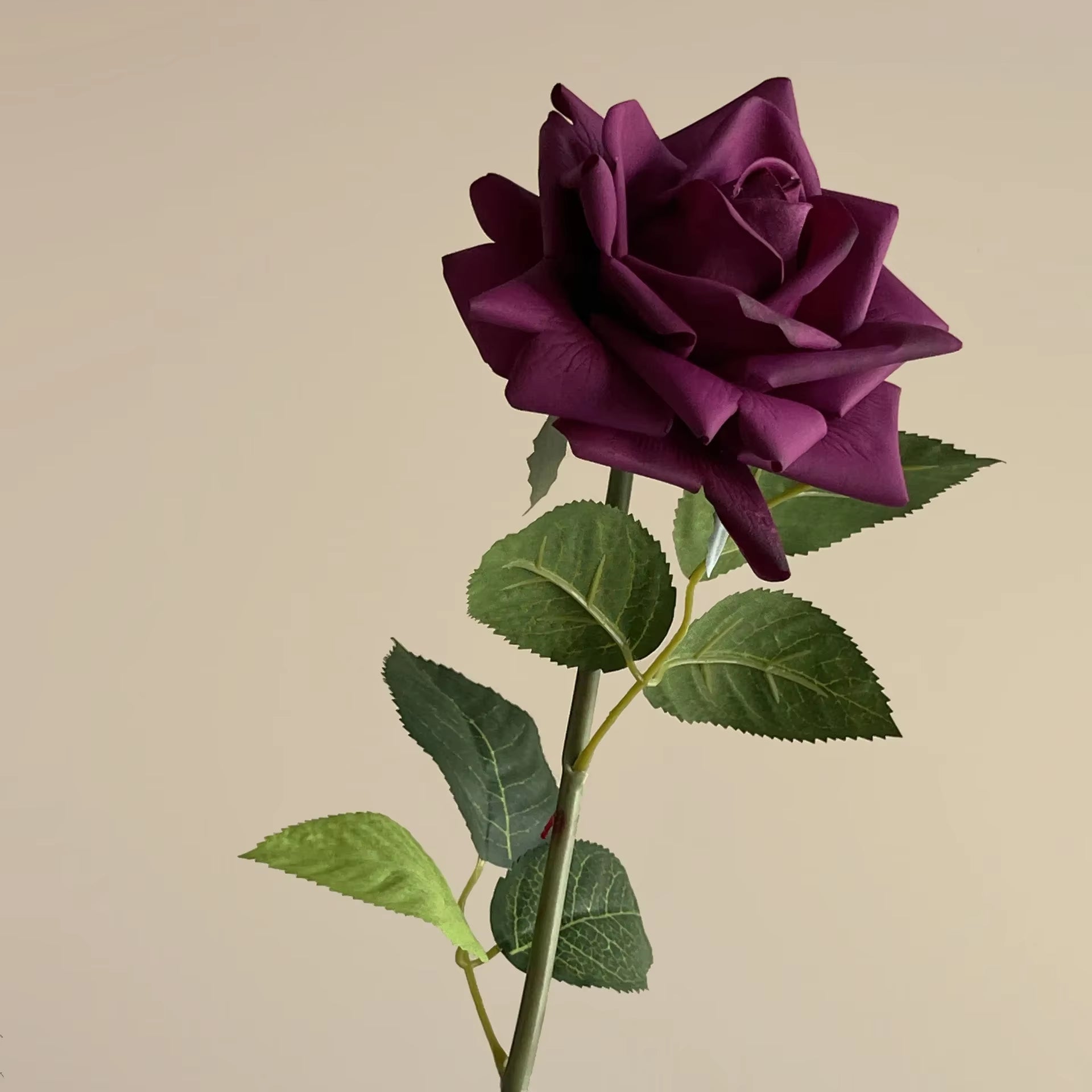 5Pc Faux Autumn Moisturizing Rose Real Touch Flowers Artificial Bridal Bouquet Wedding Decor Party Rose Flowers Home Decor Flore