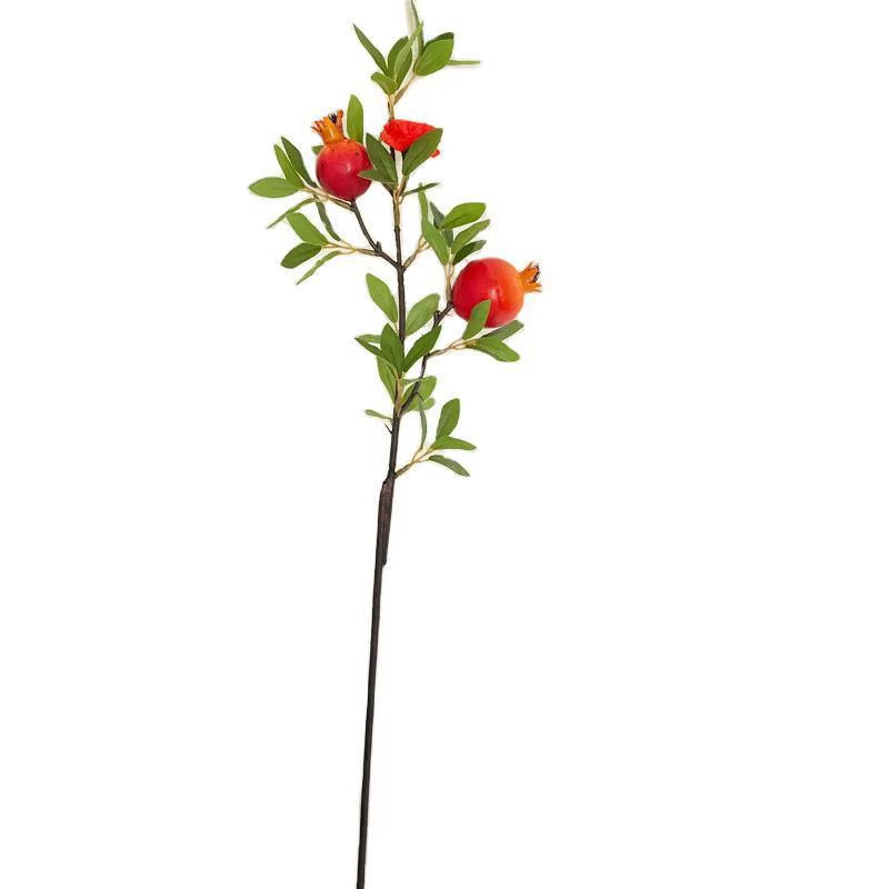 Red Berry Artificial Flower Fake Berries Christmas Flower DIY Home Christmas Decoration New Year'S Decor Artificial Berry